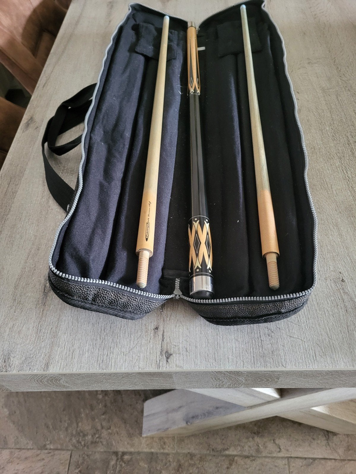 champion keu met hoes, Ophalen of Verzenden, Gebruikt, Keu of Ballen