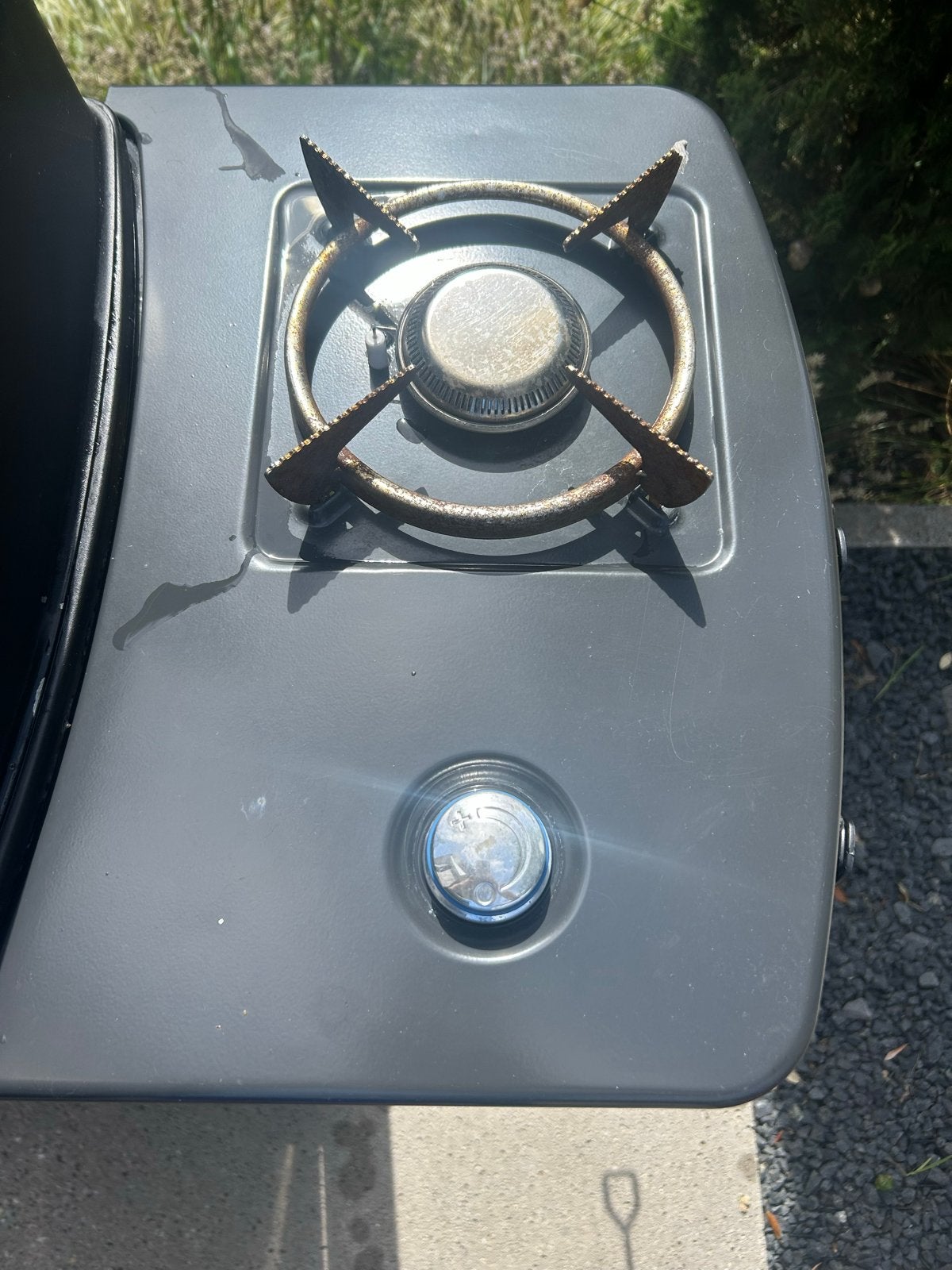 Campingaz 2 Series Classic EXS Vario D Gasbarbecue, Ophalen of Verzenden, Gebruikt