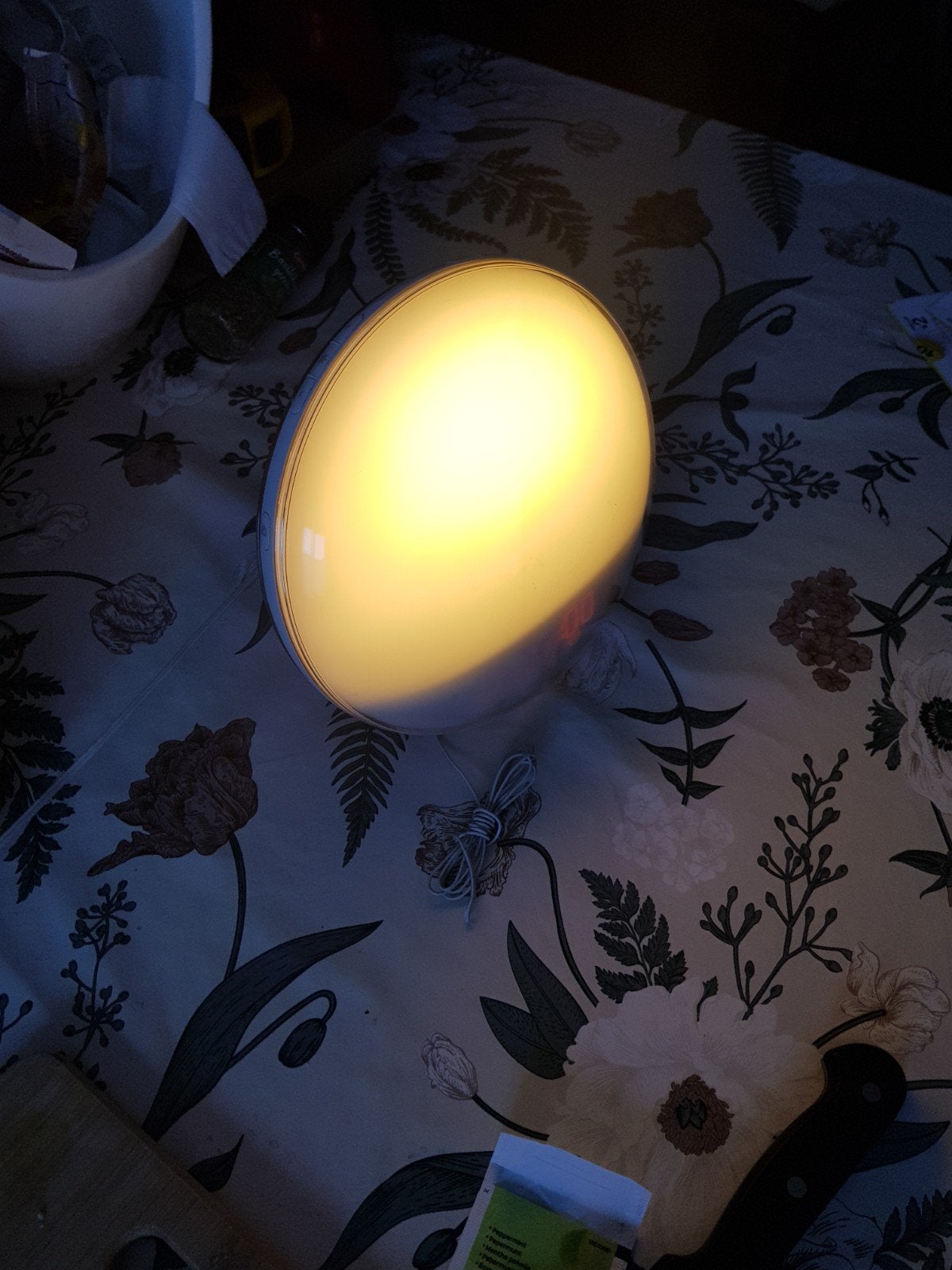 Philips Wake-up Light HF3520 - Lichtwekker, Ophalen, Gebruikt