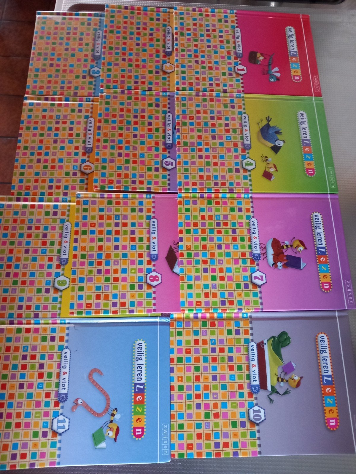 Veilig Leren Lezen Kim  - Complete Set zon (11 Boeken), Ophalen of Verzenden, Zo goed als nieuw, Zwijsen