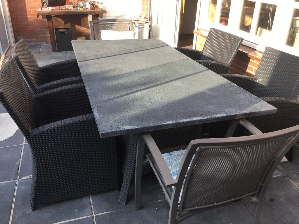 Te koop Bellagio tuinset, Tuin en Terras, Tuinsets en Loungesets, Ophalen, 4 zitplaatsen, Zo goed als nieuw, Wicker