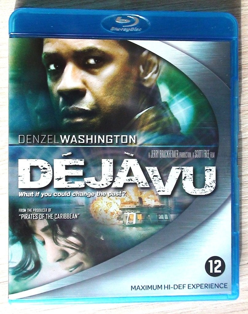 Deja Vu, Verzenden, Film, Actie, Zo goed als nieuw