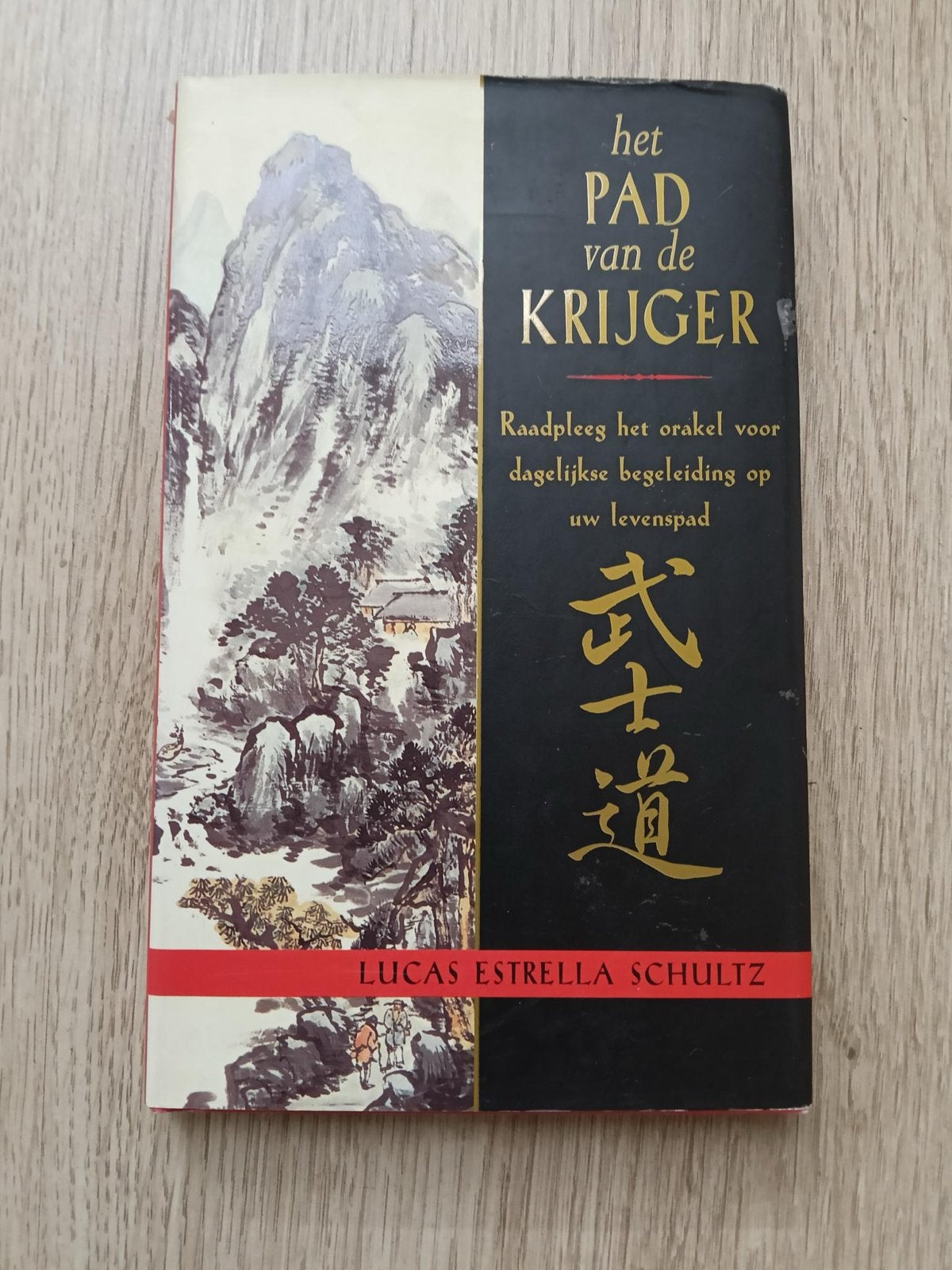 Het Pad van de Krijger, Lucas Estrella Schultz, Ophalen of Verzenden, Gelezen, Spiritualiteit algemeen, Achtergrond en Informatie