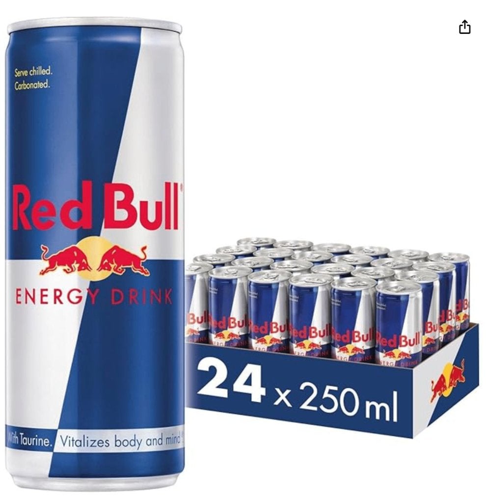 24 blikjes Red Bull Energy Drink Original - GRATIS VERZENDEN, Diversen, Verzenden