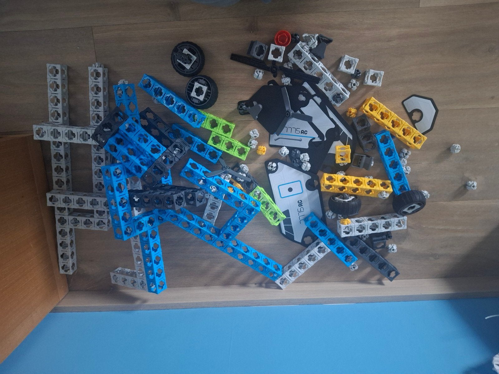 Twickto 3in1, Ophalen, Zo goed als nieuw, Overige merken