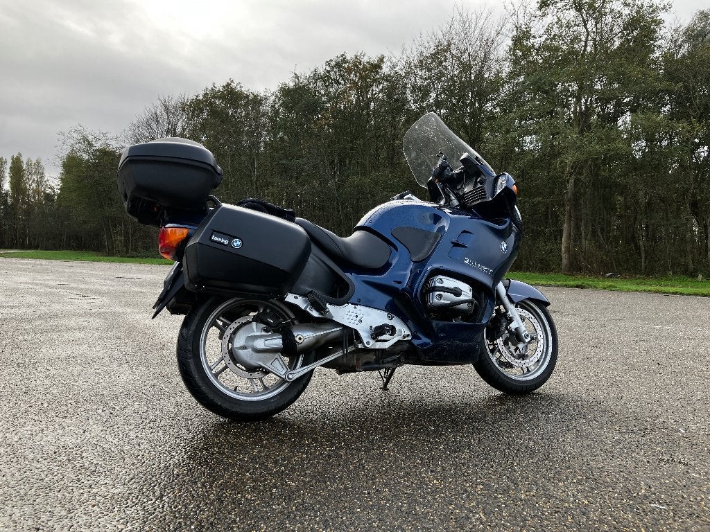 BMW R1150RT twin spark CARPLAY blauw koffers, Motoren, Motoren | BMW, Particulier, Toermotor, meer dan 35 kW, 2 cilinders, Motorrijbewijs A