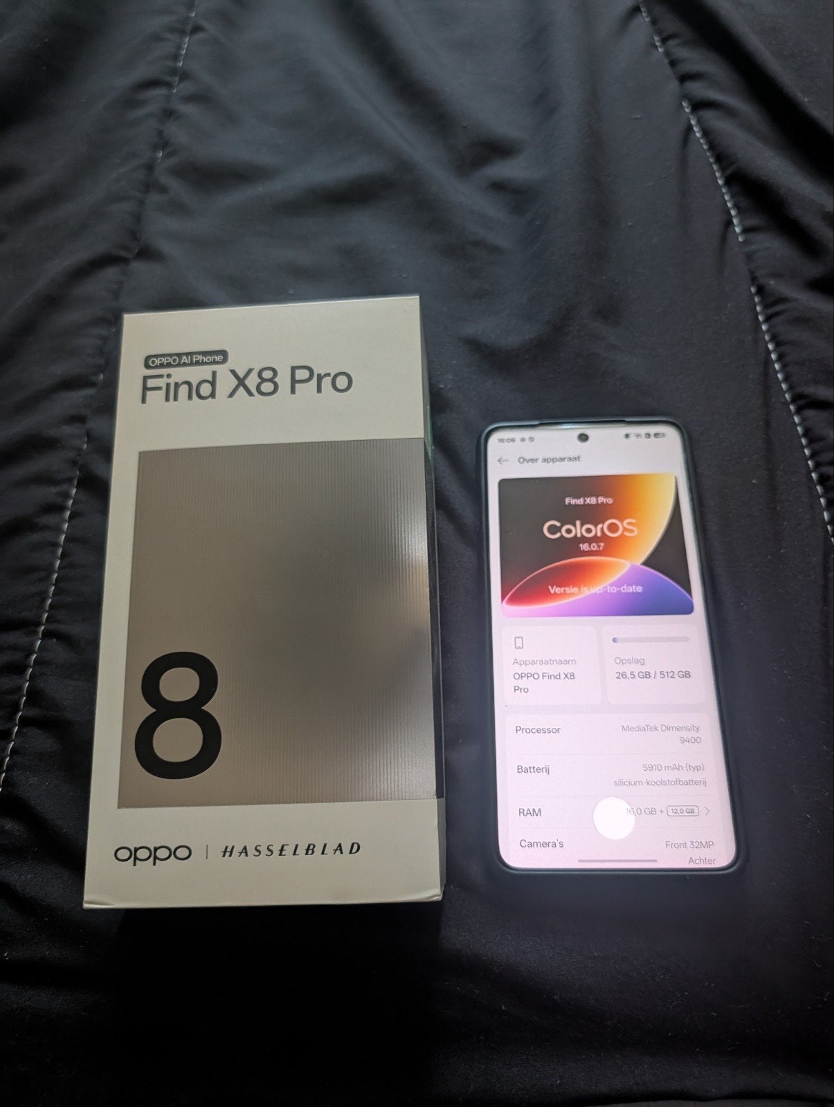 Oppo Find X8 Pro 512GB, Gebruikt, Overige modellen, Ophalen of Verzenden, Zonder simlock