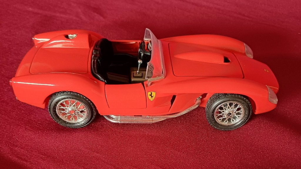 modelauto Ferrari Testa Rossa, Overige merken, Auto, Groter dan 1:32, Ophalen of Verzenden