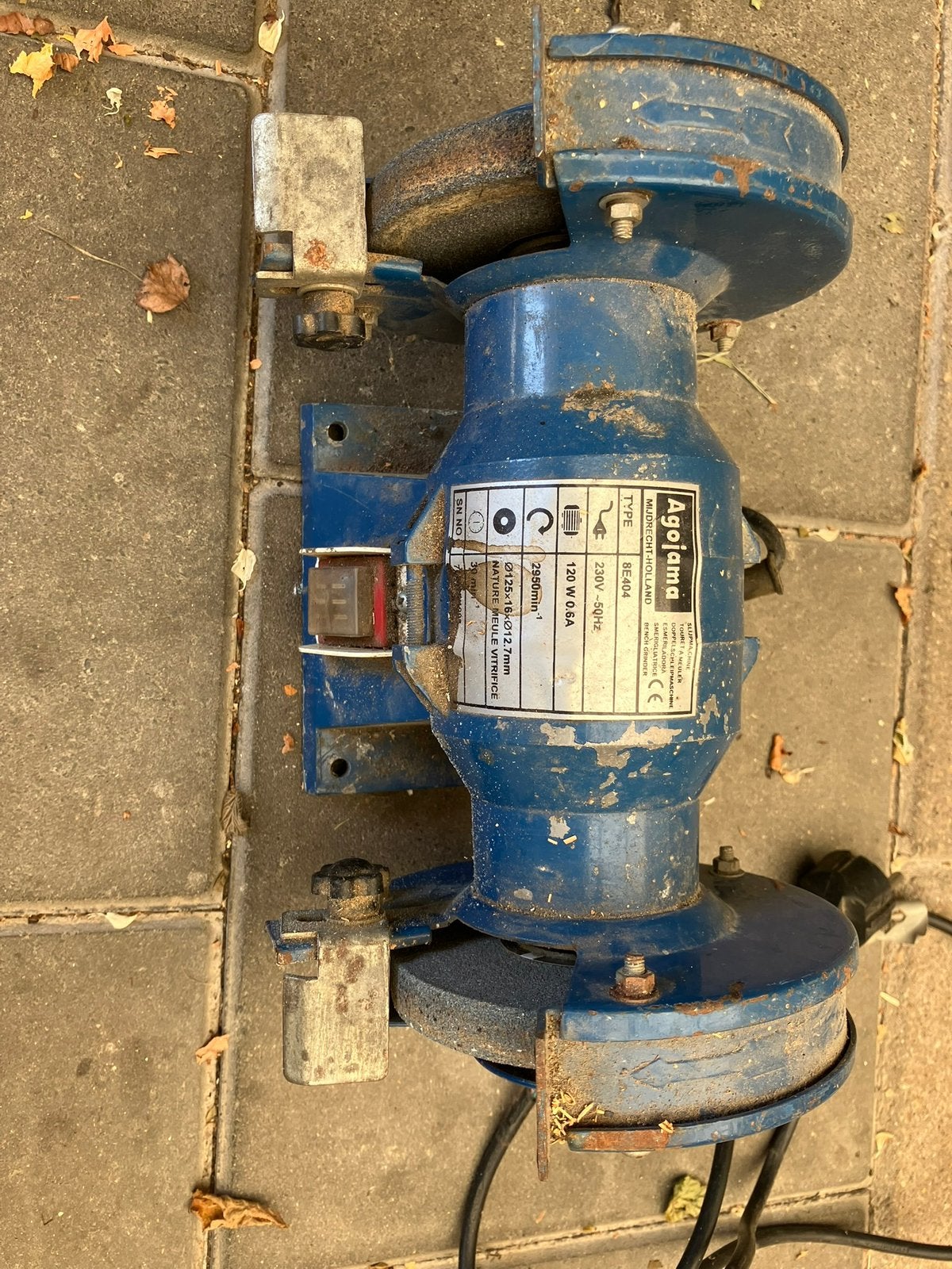 Slijpmachine tekoop met snoer, Ophalen, Minder dan 700 watt, Werkbankslijpmachine