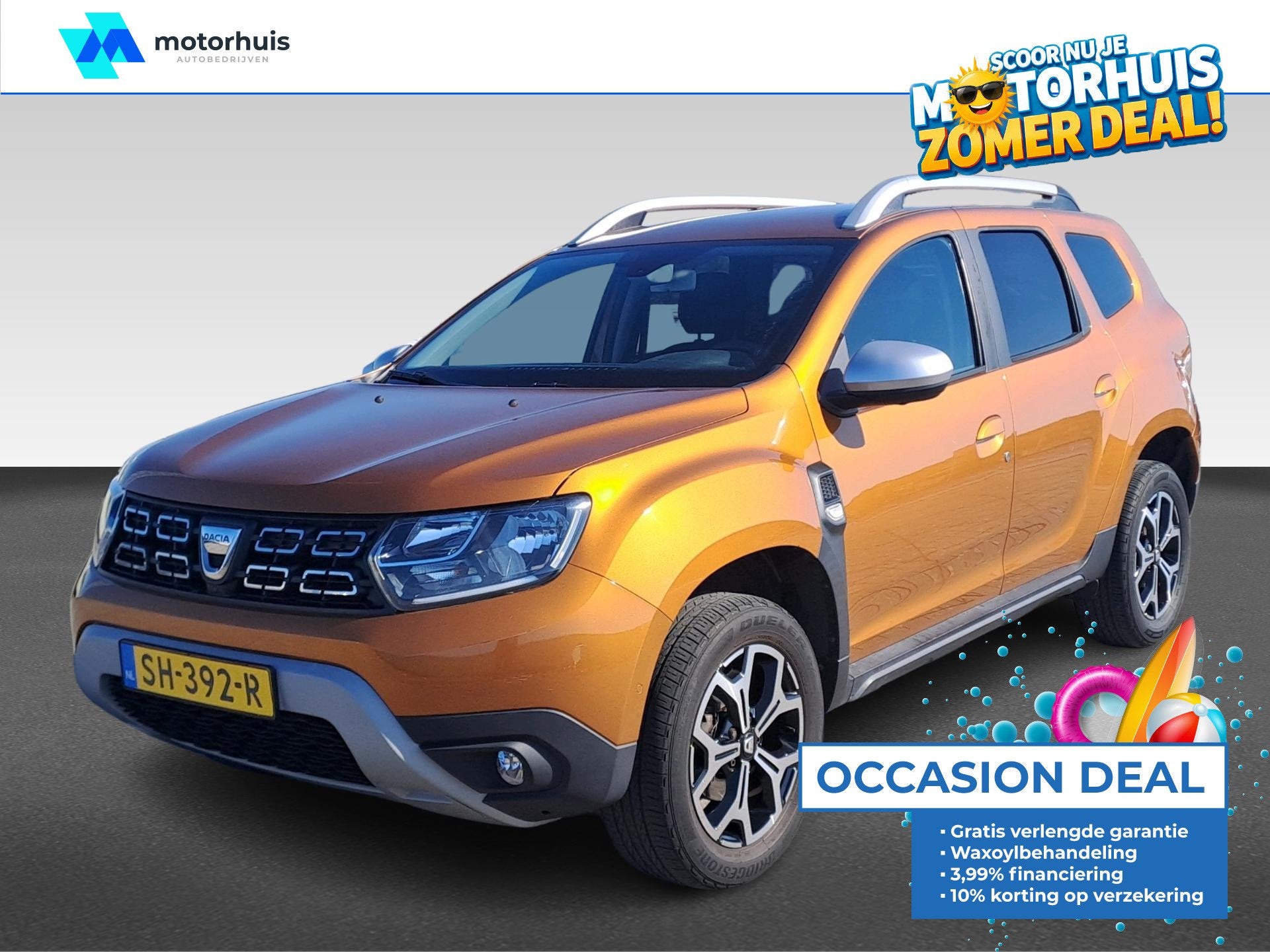 Dacia Duster 1.2 TCe Prestige, Auto's, Dacia, 125 pk, Gebruikt, Euro 6, Duster