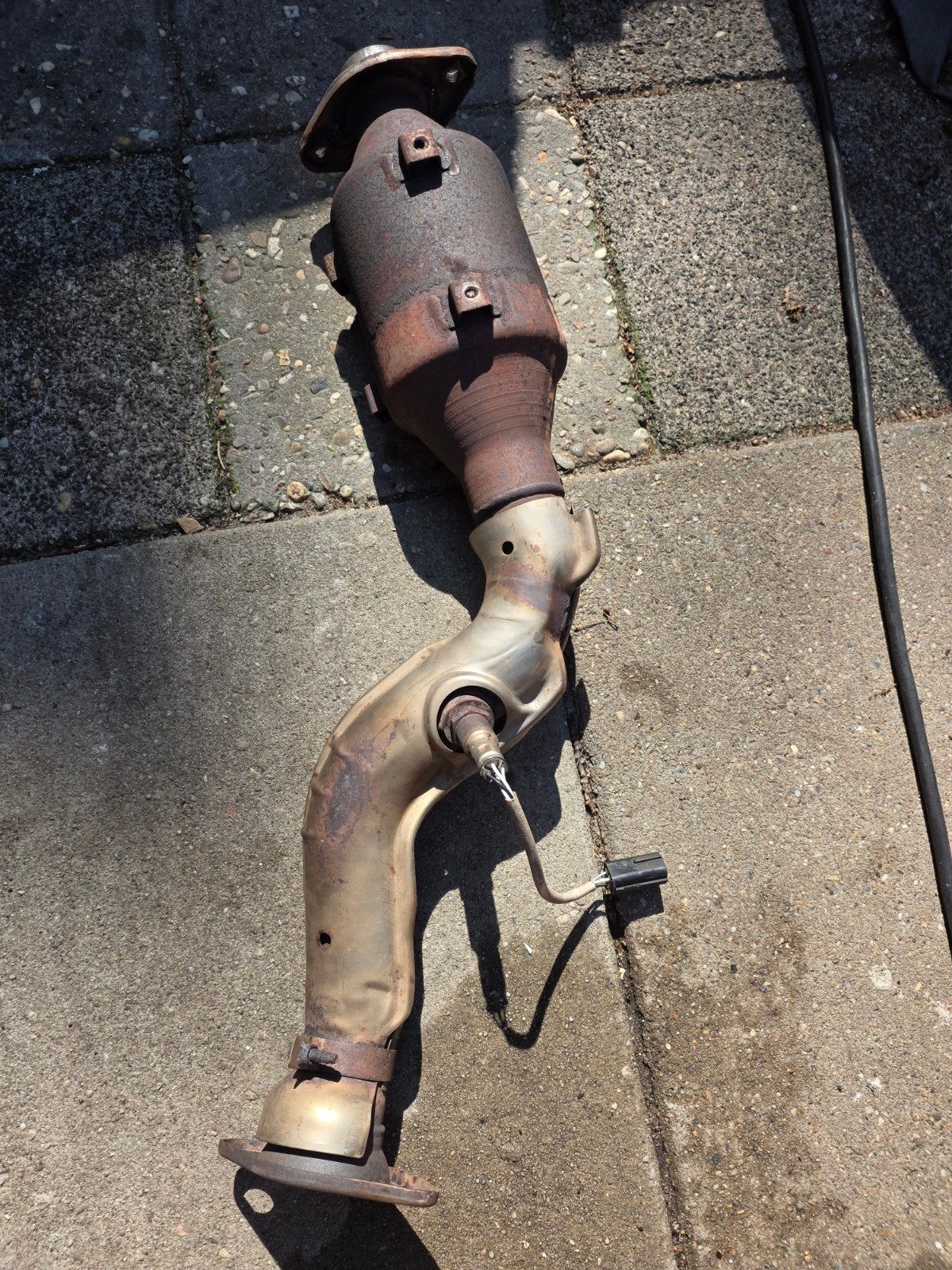 Katalysator nissan qashqai, Auto-onderdelen, Uitlaatsystemen, Ophalen, Gebruikt, Nissan