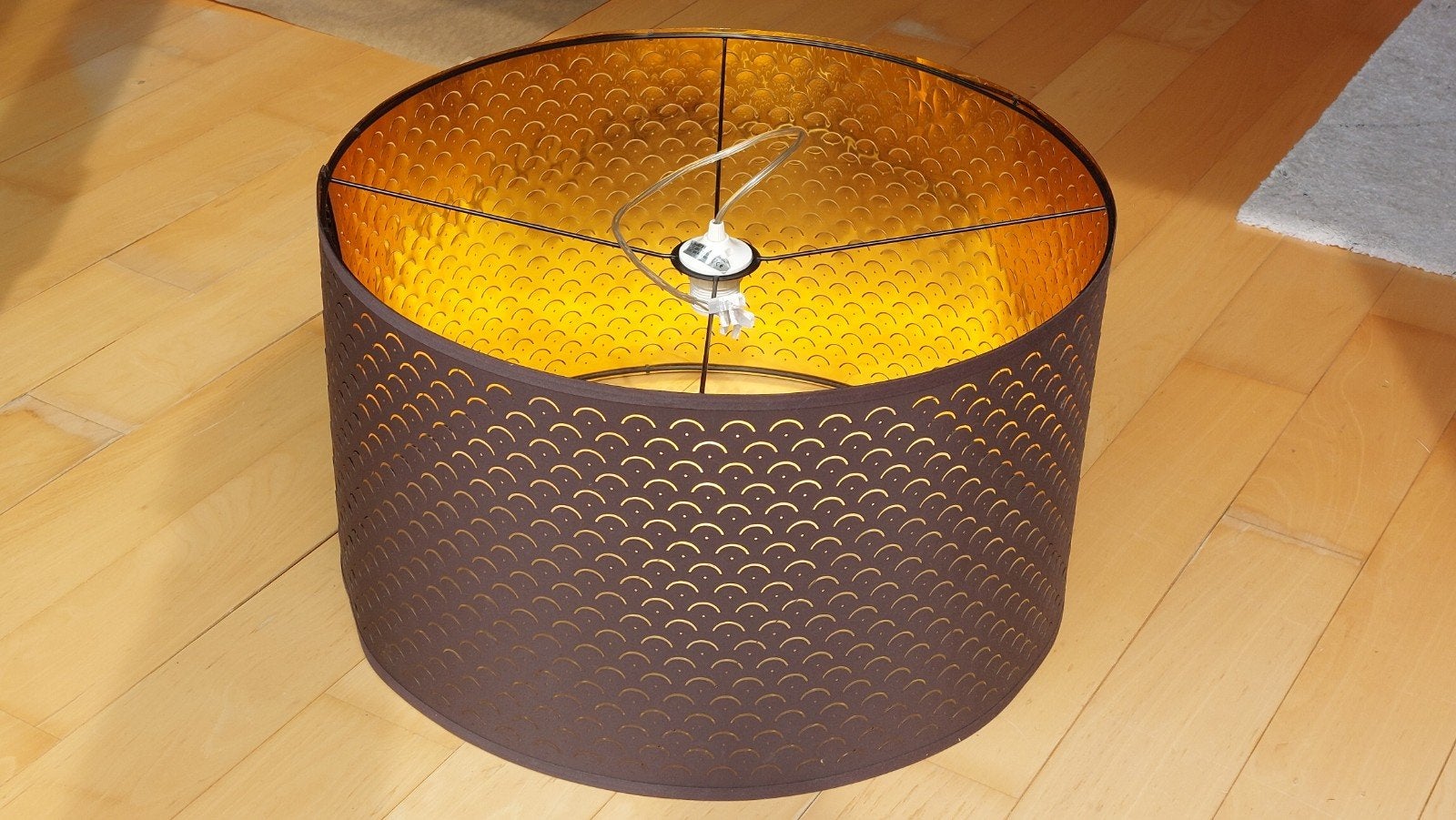 Ikea Lampenkap diameter 59 cm, Ophalen, Zwart