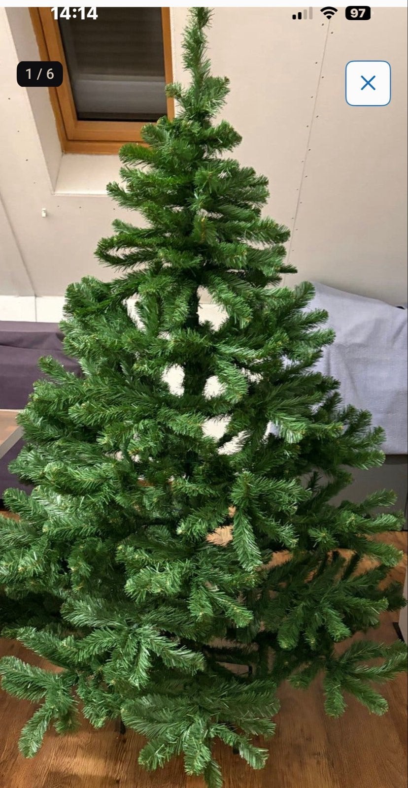 Kerstboom, Diversen, Ophalen