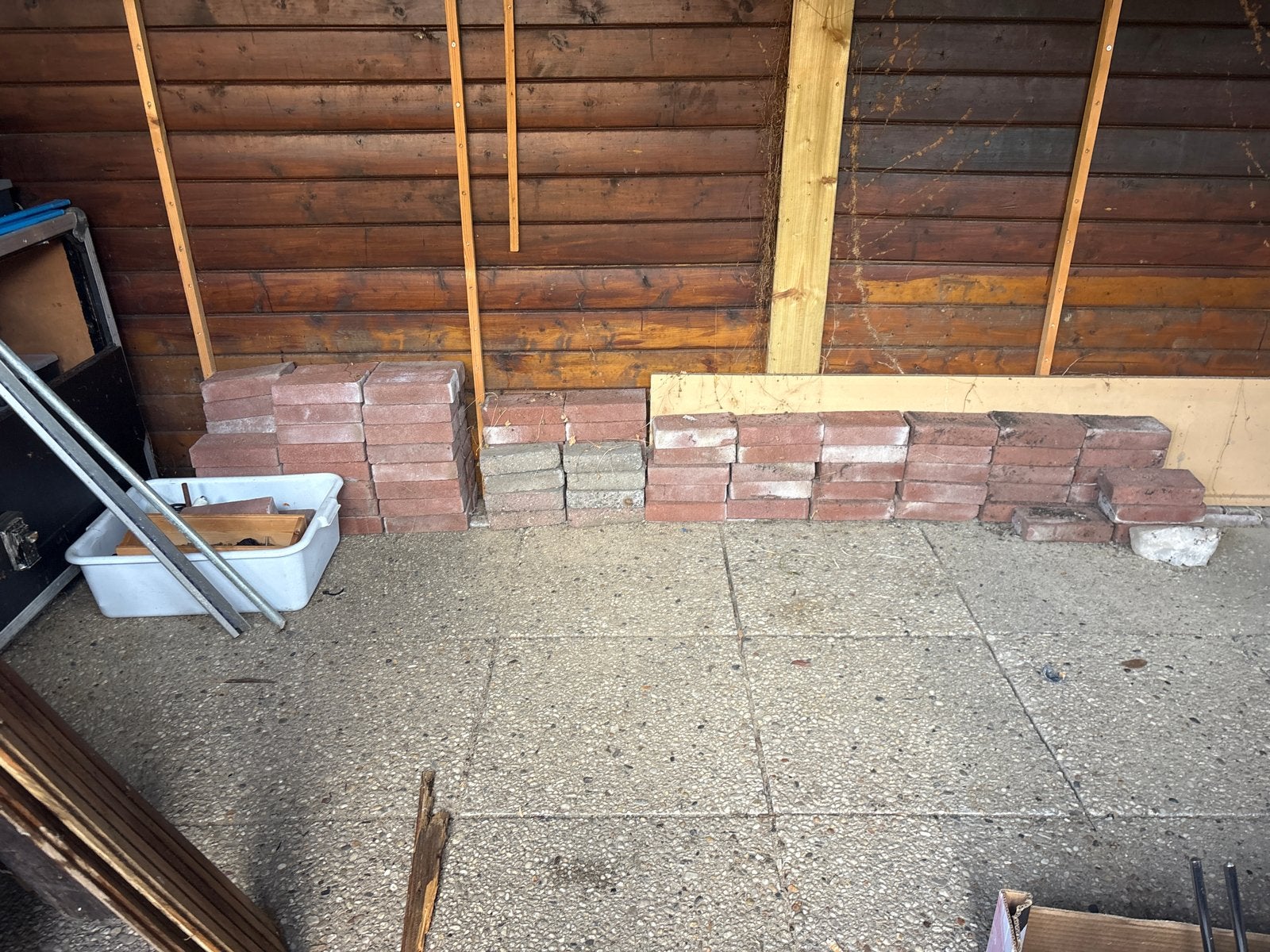 Gebruikte Bakstenen voor Tuin of Bestrating, Doe-het-zelf en Verbouw, Ophalen of Verzenden, Gebruikt, Bakstenen