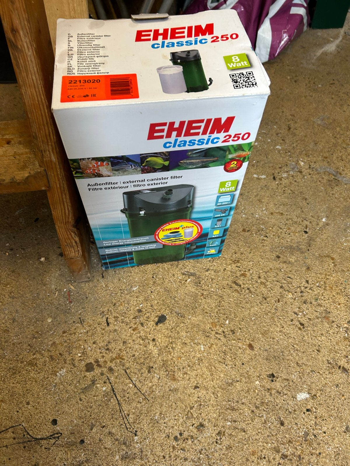 Enheim classic 250 bijna compleet mist aleen pomp, Dieren en Toebehoren, Ophalen of Verzenden, Inclusief slangen, Zo goed als nieuw