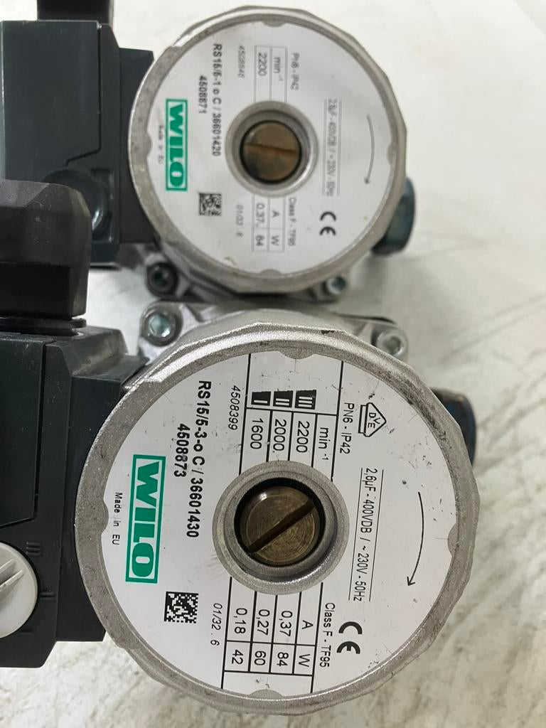 Motor voor pompen Wilo NFSL 15/5. Cv pomp., Ophalen, Gebruikt, Minder dan 30 cm, Overige typen