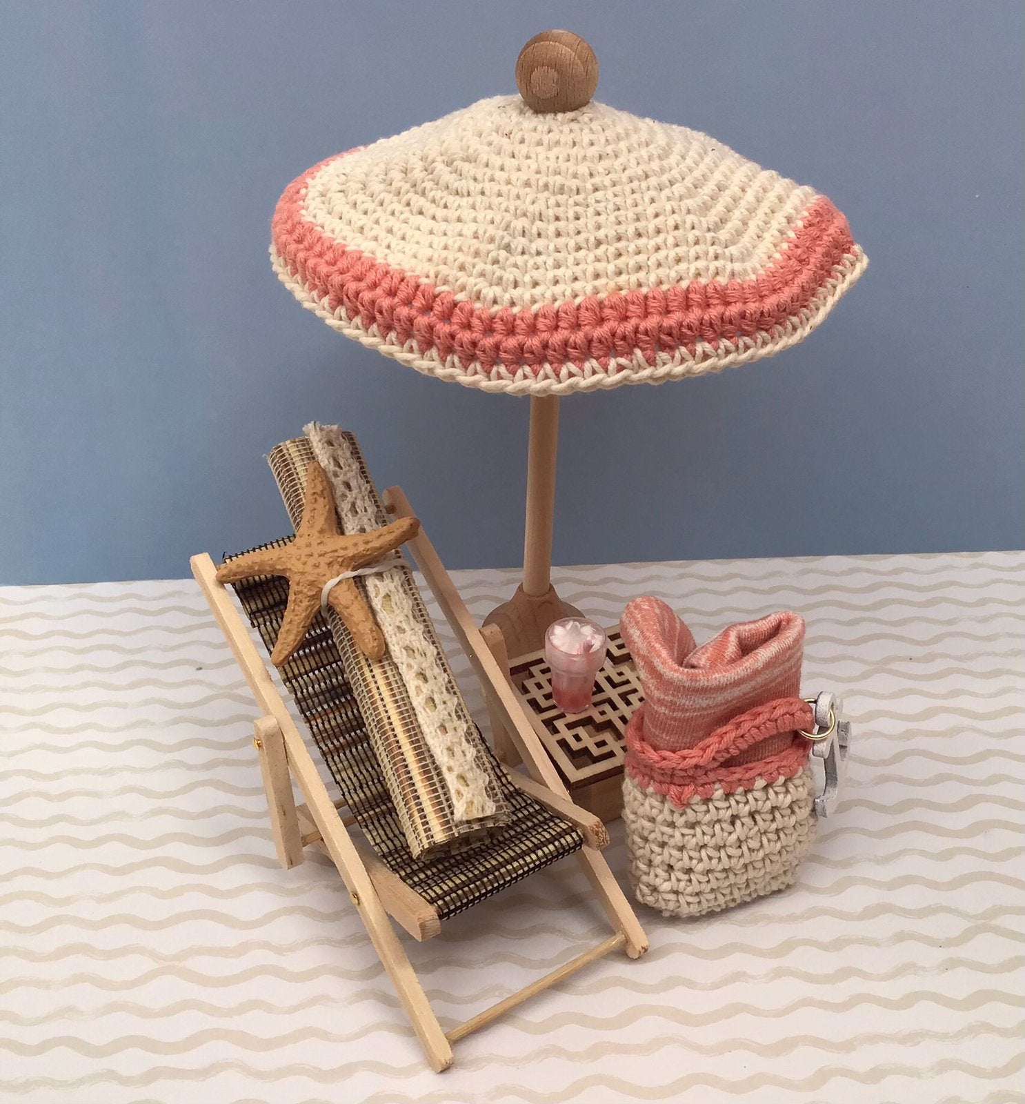 Strandset voor Maileg muis en poppenhuis, Verzamelen, Poppenhuizen en Toebehoren, Ophalen of Verzenden, Nieuw, Poppenhuis