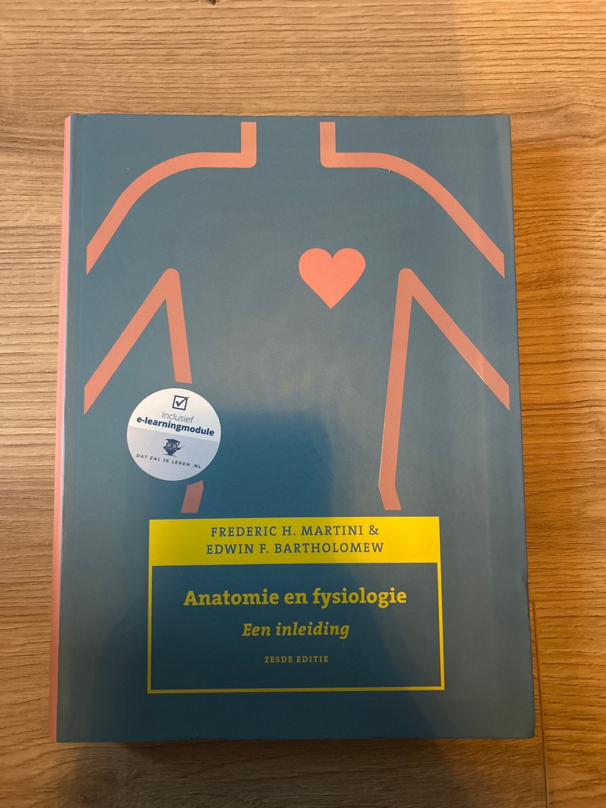 Edwin F. Bartholomew - Anatomie en fysiologie, een inleiding, Boeken, Schoolboeken, Edwin F. Bartholomew; Frederic H. Martini