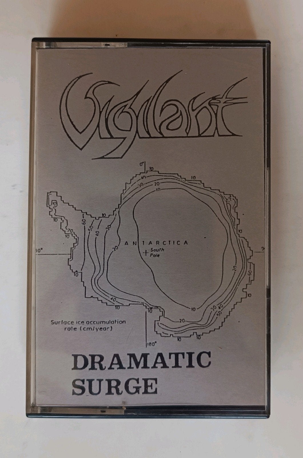 Vigilant Demo Tape Cassette - Dramatic Surge (1988), Cd's en Dvd's, Gebruikt, 1 bandje, Ophalen of Verzenden, Voorbespeeld