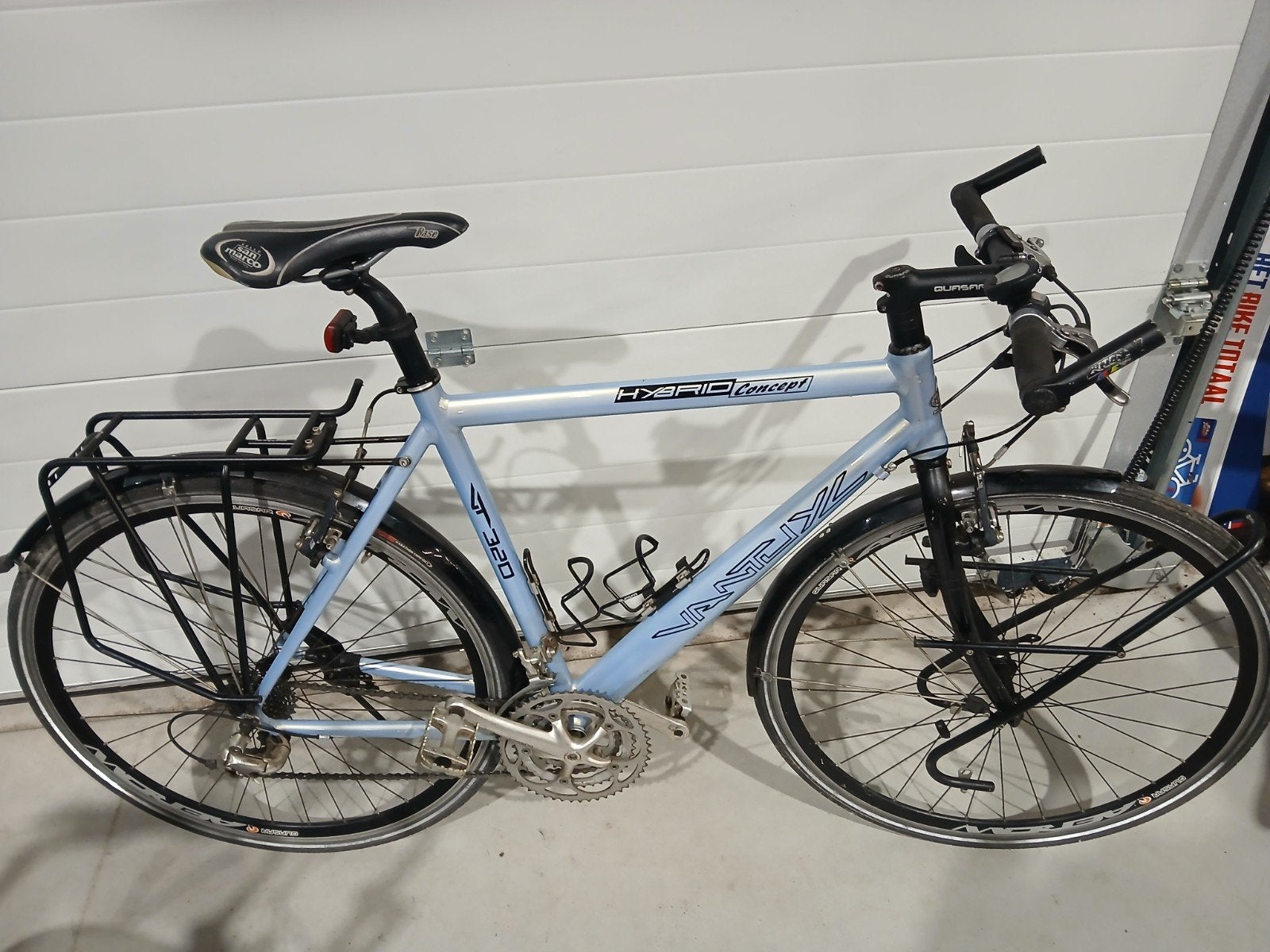 Vintage Van Tuyl Hybrid Concept, Fietsen en Brommers, 28 inch, Zo goed als nieuw, Meer dan 20 versnellingen, 53 tot 57 cm