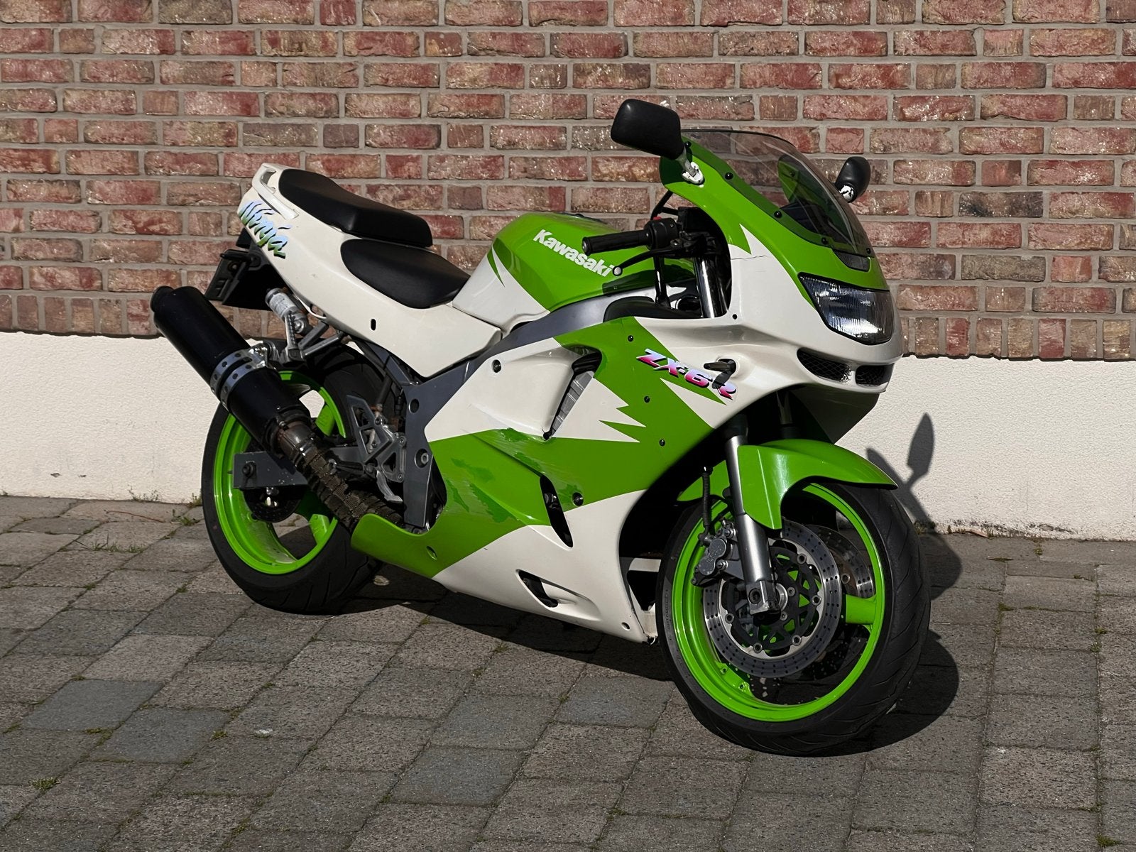 Kawasaki ZX-6R Ninja 600 - A2 Rijbewijs!, Sportuitlaat, 4 cilinders, Gebruikt, Super Sport