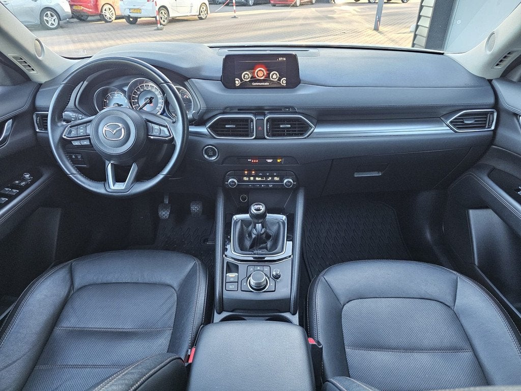 Mazda CX-5 2.0 SkyActiv-G 165 Business Comfort | LED | Navi, Auto's, Voorwielaandrijving, 1998 cc, Automatische klimaatregeling
