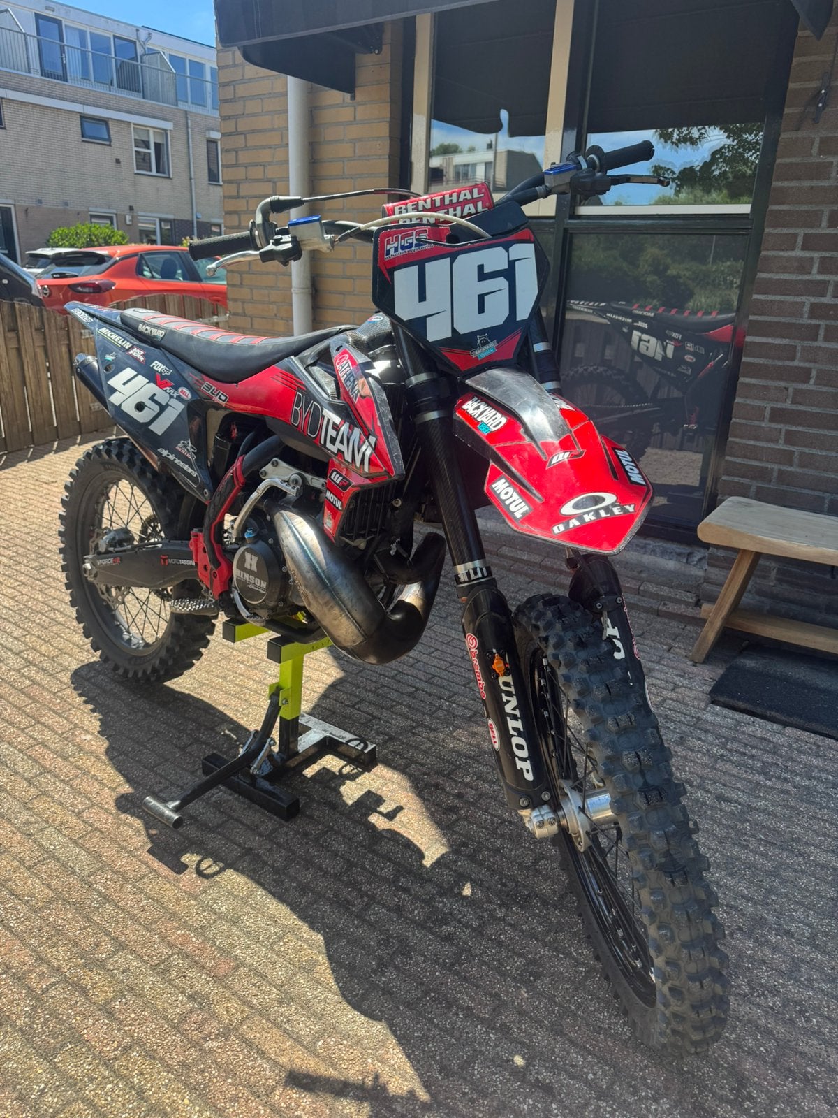 KTM SX 250 2T Full Option HGS System, Particulier, Crossmotor