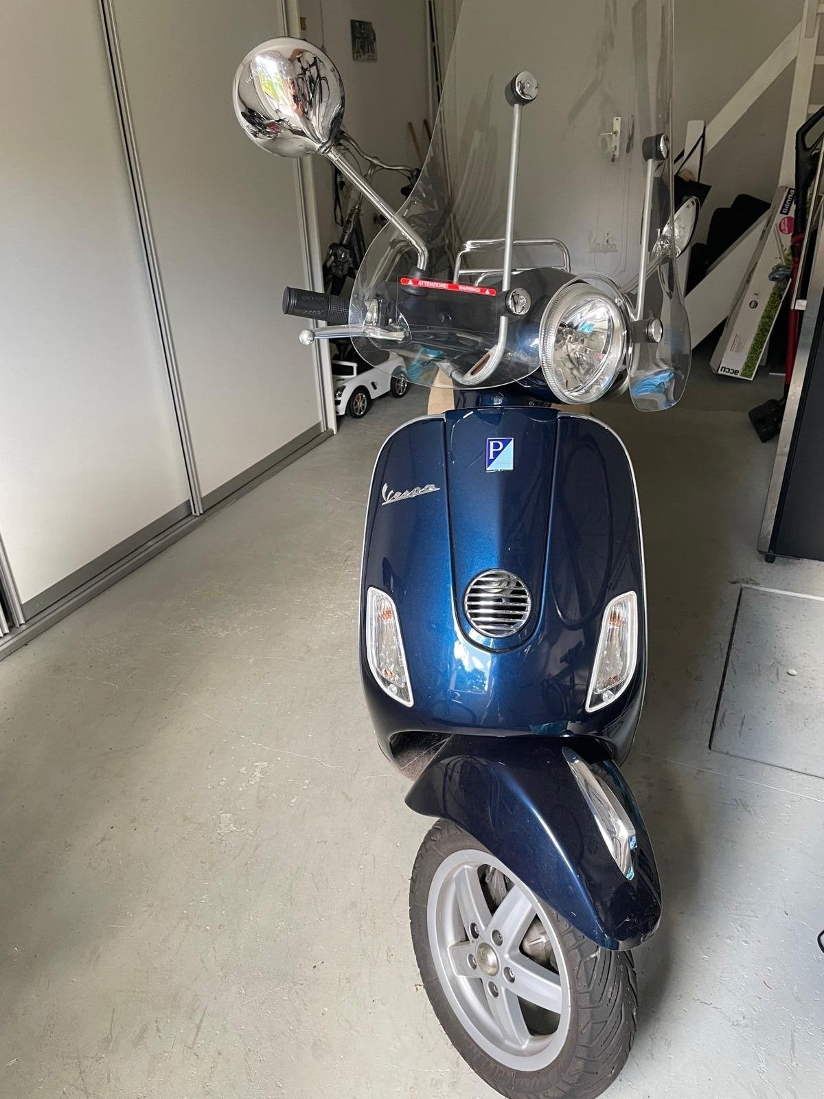 Vespa LX 25 4T Midnight Blue, Ophalen, Gebruikt, Benzine, Vespa LX