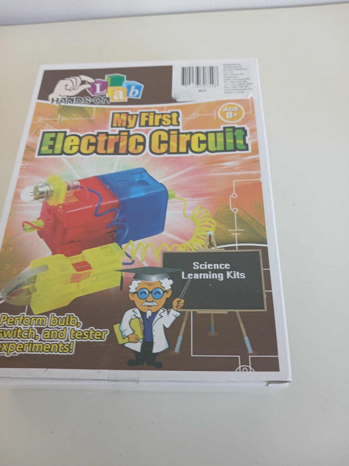 My first electric circuit, Ophalen, Nieuw