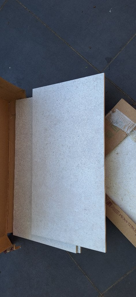 9 x Porcelanosa Dover Caliza wandtegel, Ophalen, 40 tot 60 cm, Nieuw, Minder dan 5 m²