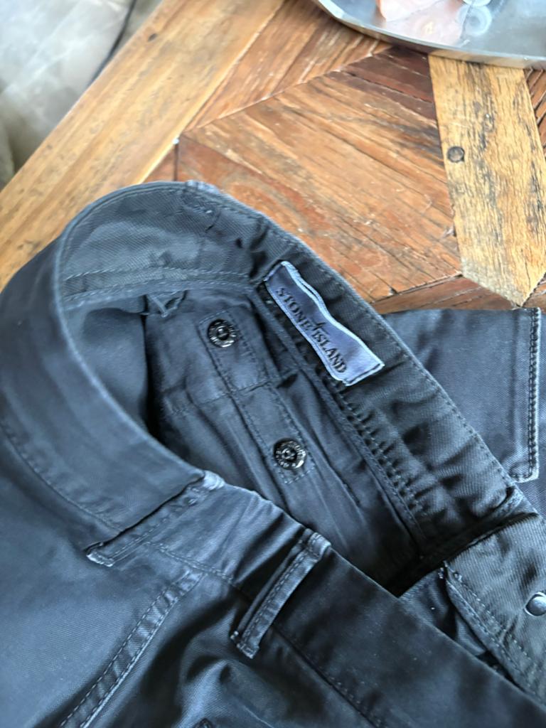 Stone Island Cargo Marine Blauw Slim Fit Maat 34 (valt als 3, Ophalen of Verzenden, Zo goed als nieuw, Blauw, W32 (confectie 46) of kleiner