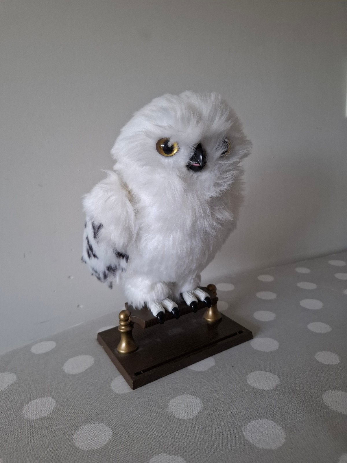 Hedwig (Harry Potter) - maakt geluid en beweegt, Verzamelen, Ophalen, Actiefiguurtje