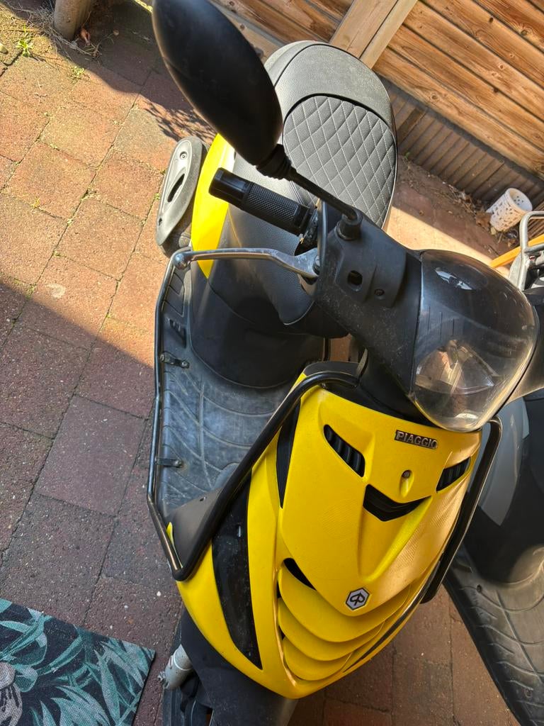 Piaggio zip, Fietsen en Brommers, Ophalen, Gebruikt, Overige typen, Piaggio