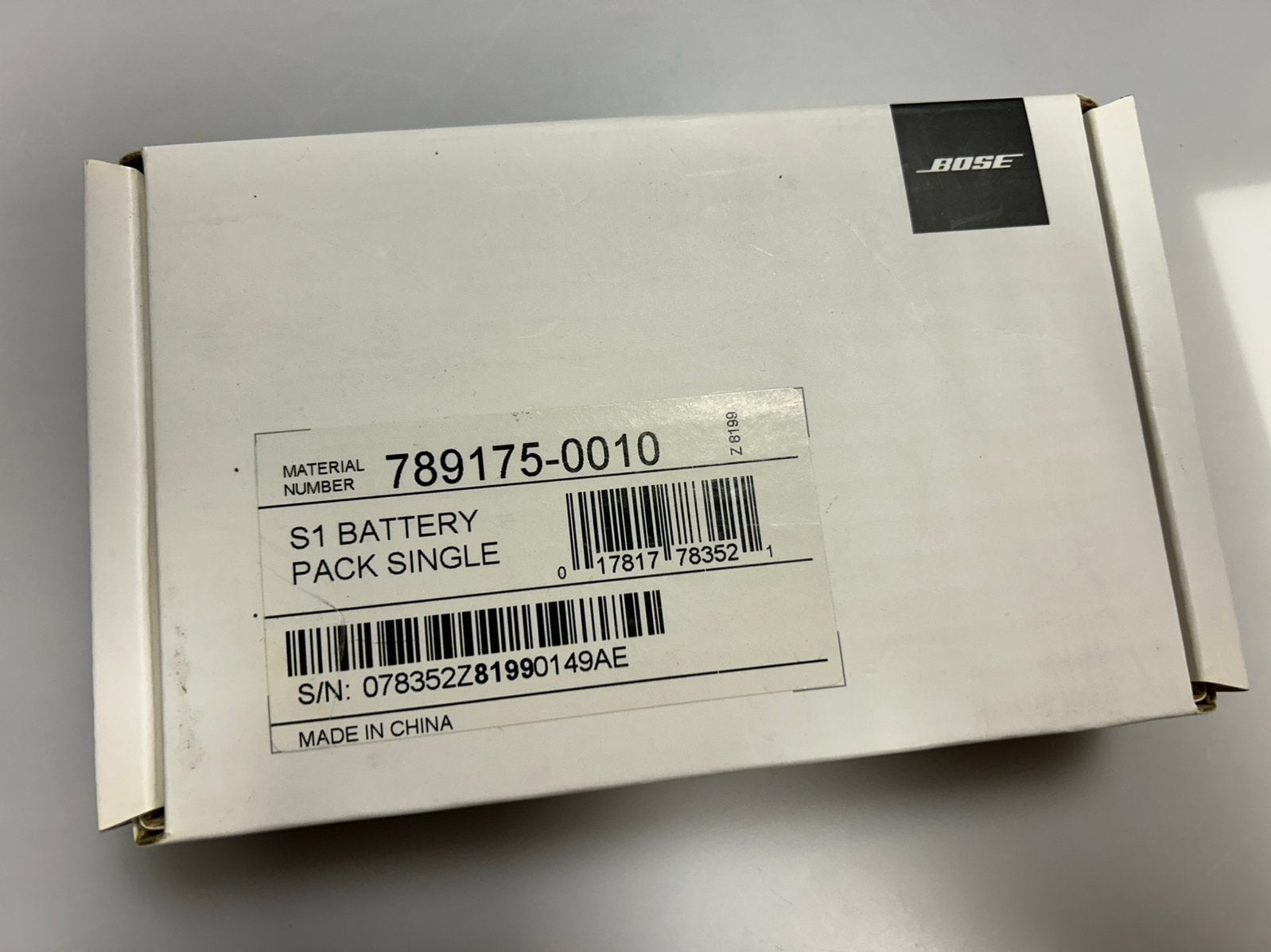 Bose S1 Pro accu nieuw in ongeopende doos, Ophalen, Overige typen, Nieuw, Bose