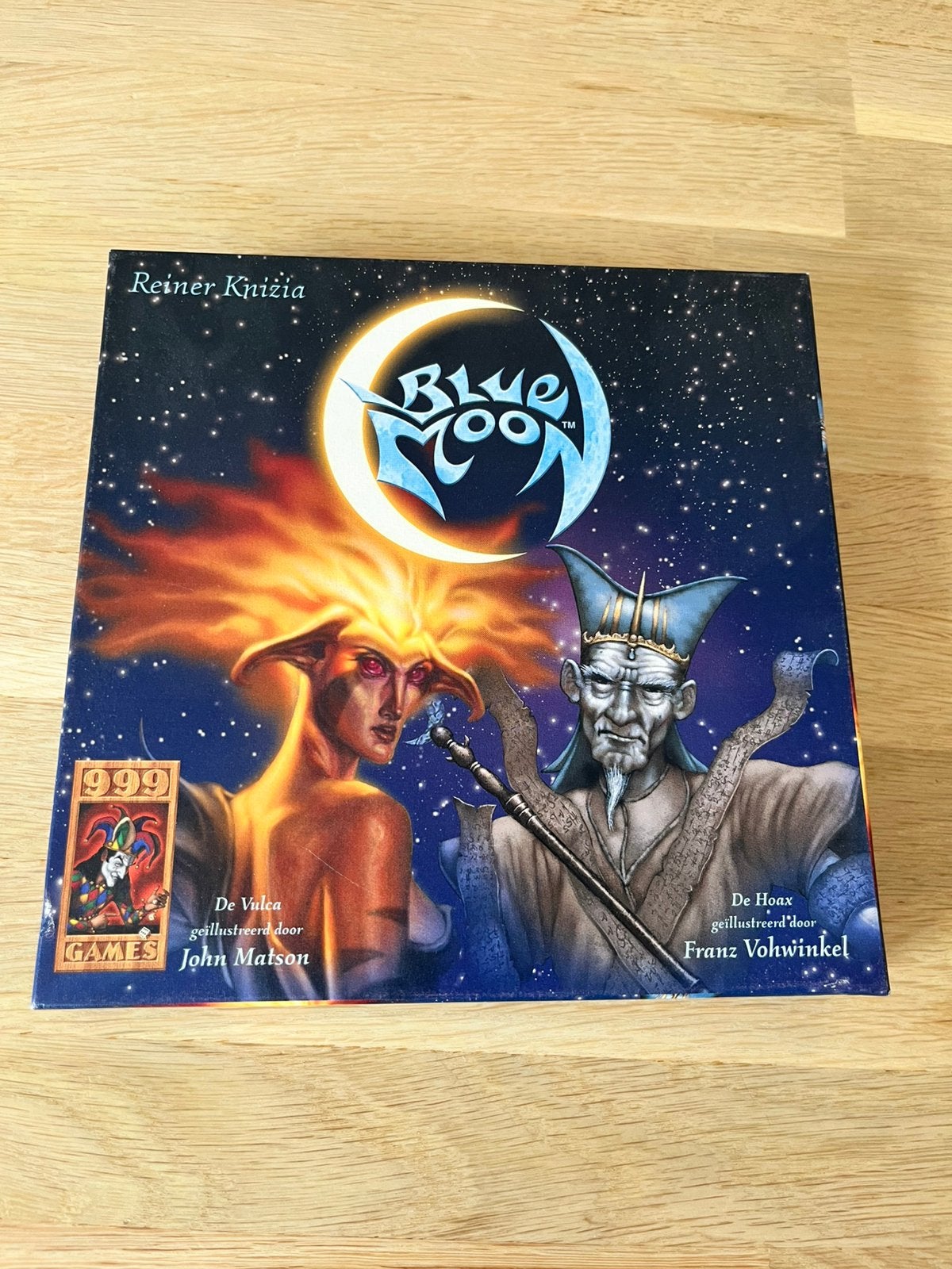 Blue Moon, Ophalen of Verzenden, Gebruikt