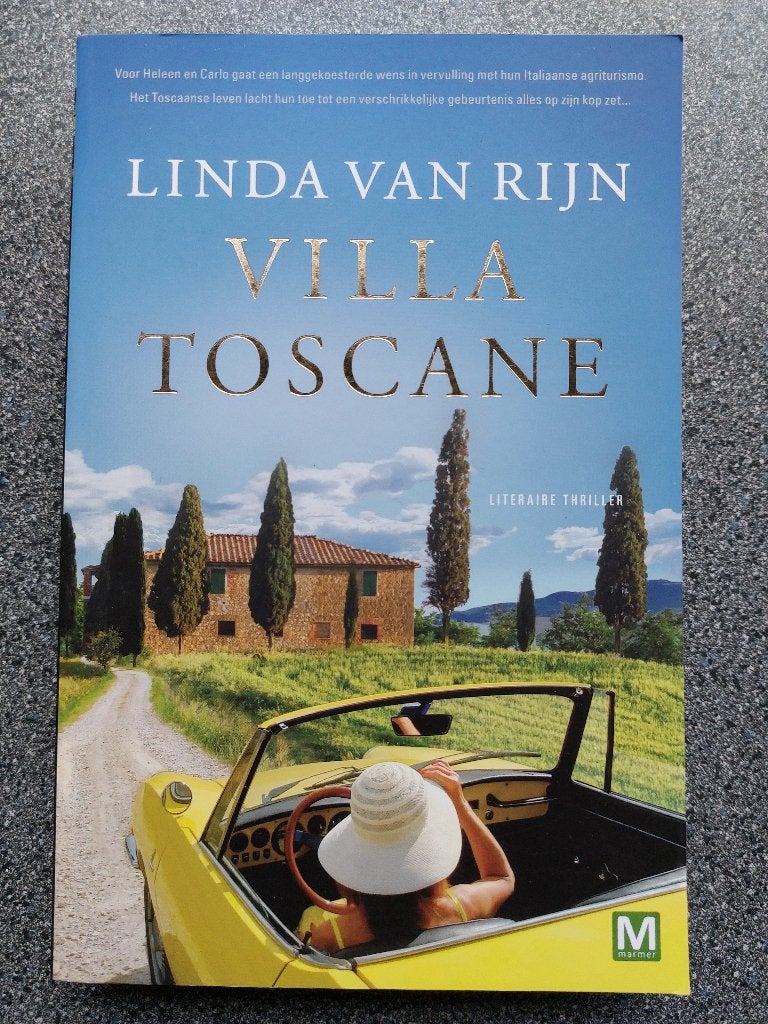 Linda van Rijn- Villa Toscane NIEUW, ongelezen, Ophalen of Verzenden, Nieuw