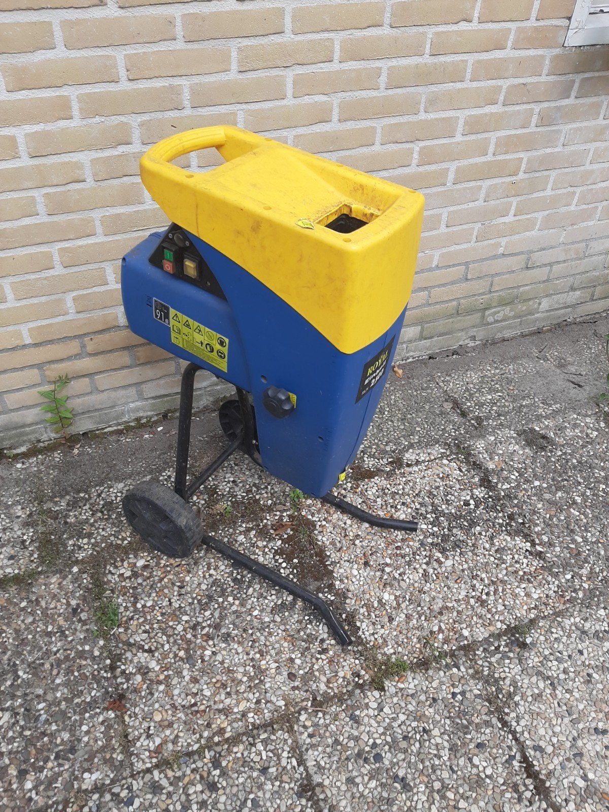 Einhell Royal RLH 2500 Hakselaar - Elektrisch, Ophalen, Gebruikt, Elektrisch, Einhell Royal