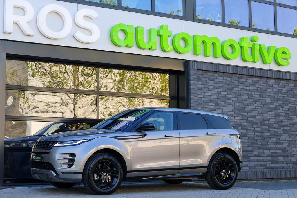 Land Rover Range Rover Evoque 1.5 P300e AWD R-Dynamic S | BT, Auto's, Automaat, 309 pk, Zwart, 15 kWh