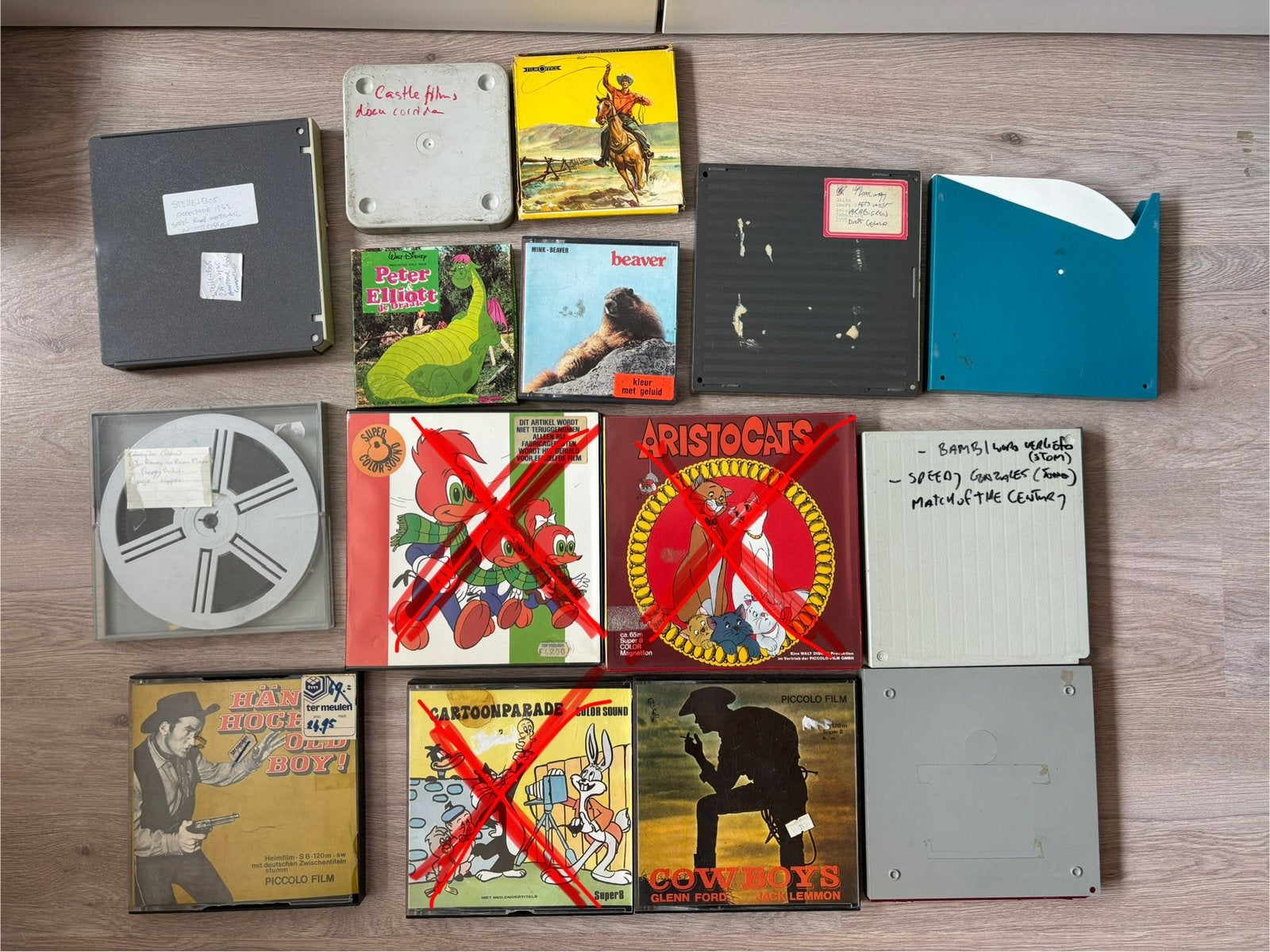 Super 8 Films, Ophalen of Verzenden