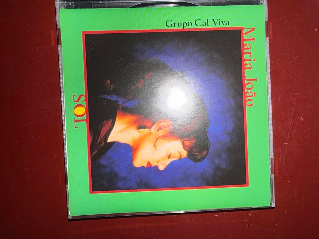 Cd maria joao sol grupa cal viva, Ophalen of Verzenden, Zo goed als nieuw