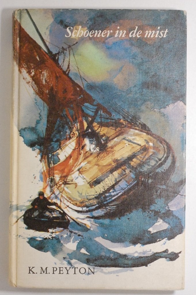 Schoener in de mist - K.M. Peyton - Jeugdboek 1968