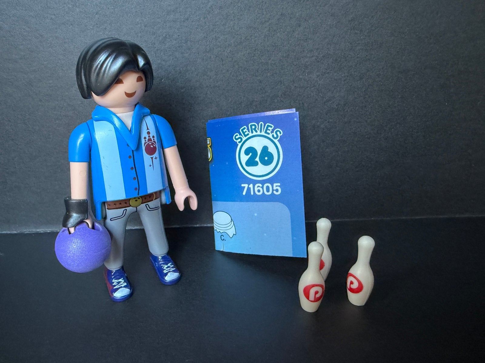 Aug 026: playmobil figures serie 26: bowler, Ophalen of Verzenden, Nieuw, Complete set