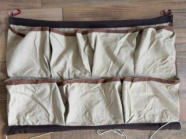 Organizer voor tent, Ophalen of Verzenden, Zo goed als nieuw