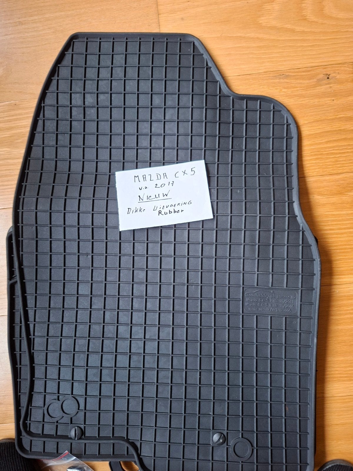 Mazda CX-5 rubber automatten, Ophalen of Verzenden, Nieuw