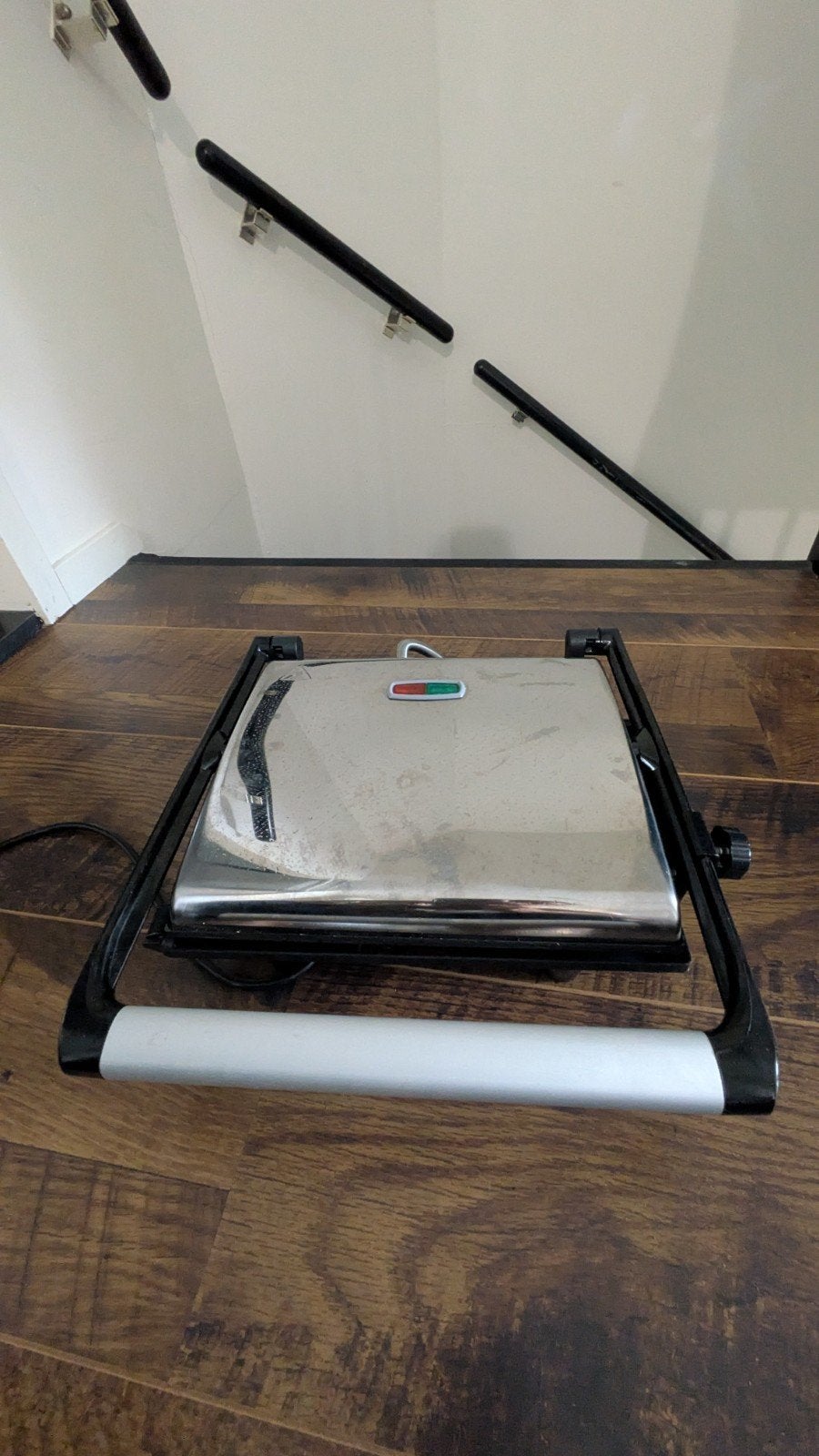 Grill/Tosti-ijzer - Gebruikt, Ophalen of Verzenden, Gebruikt