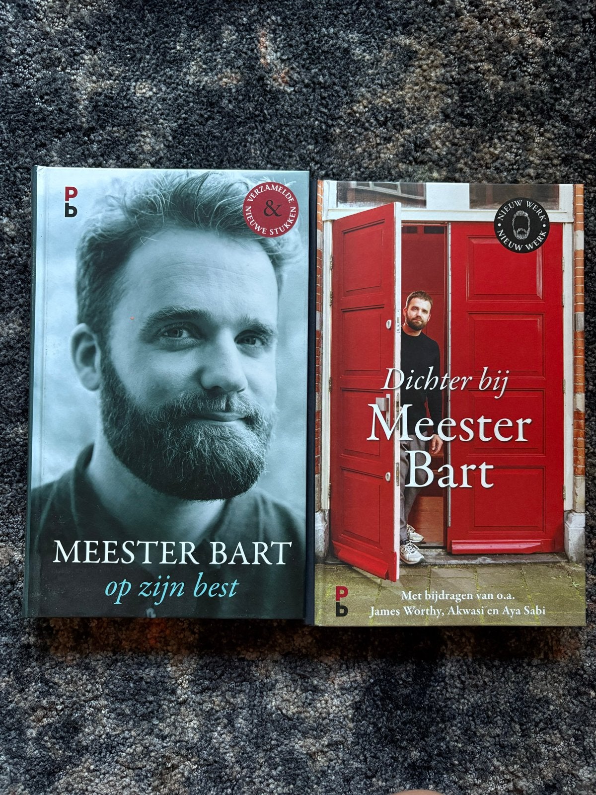 2 boeken van Meester Bart: Op zijn best & Dichter bij Meeste, Ophalen of Verzenden, Nieuw, Nederland