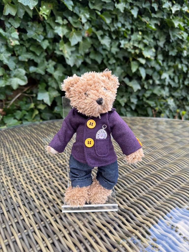 De Bijenkorf teddybeer | inspiration | 25 cm, Overige merken, Beer, Ophalen of Verzenden, Zo goed als nieuw