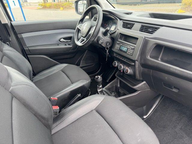Renault Kangoo Express 1.5 dCi 75 Comfort MAT Grey 30.000km, Gebruikt, 4 cilinders, Renault, Leder en Stof
