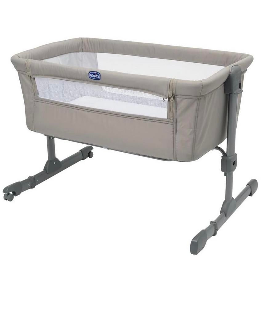Chicco cosleeper Next2Me Essential Dune, Ophalen of Verzenden, Zo goed als nieuw, Wieg
