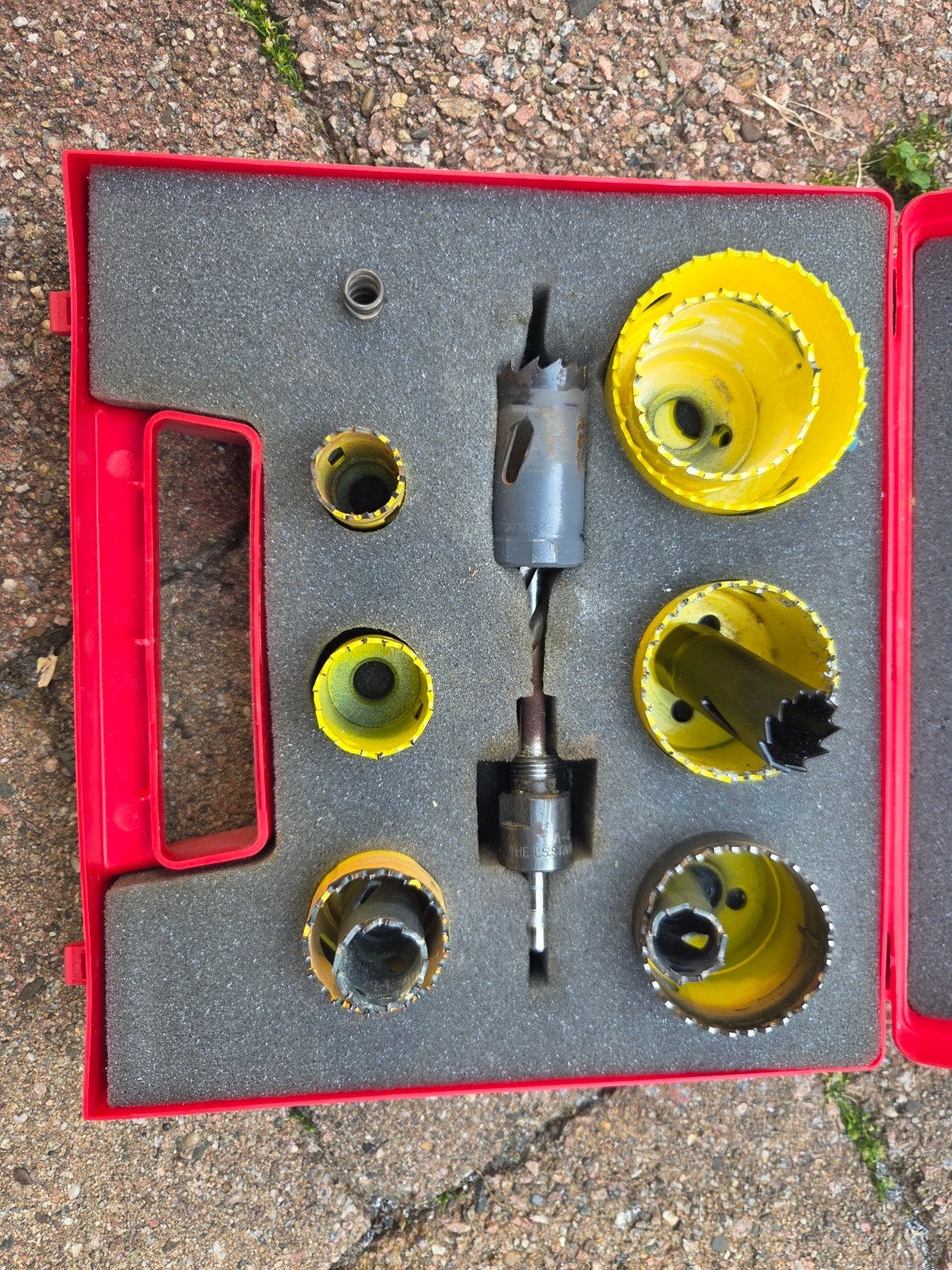 Starrett K101SP Gatenzaag Set - Hoge Snelheid, Ophalen, Gebruikt, Overige typen